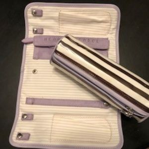 Henry Bendel Jewely Roll w/Removable Tube Pouch